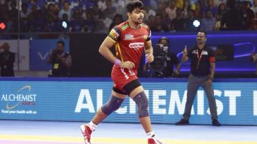 Pawan Kumar Sehrawat (Courtesy - Pro Kabaddi)