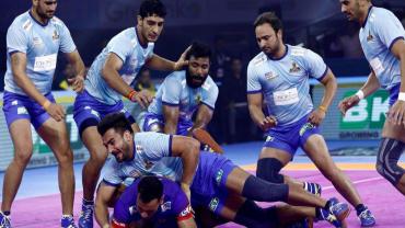 Tamil Thalaivas In action