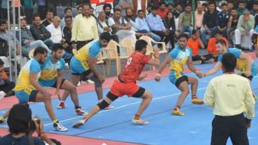 Pardeep Narwal In action