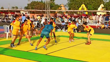 Day 2 of Junior National Kabaddi Championship