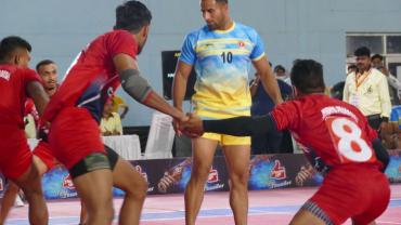 Haryana lose in pre-quarters