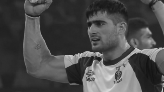 Rahul Choudhary The Poster Boy Of India In Kabaddi!