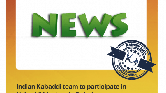 Kabaddi Masters in Dubai