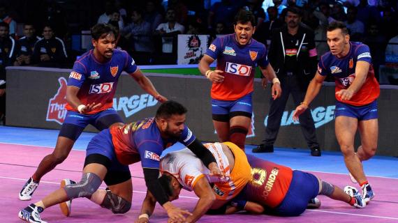 Dabang Delhi VS Puneri Paltan Day 6