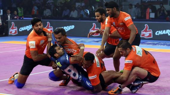 Haryana Steelers VS U Mumba PKL Day 7 