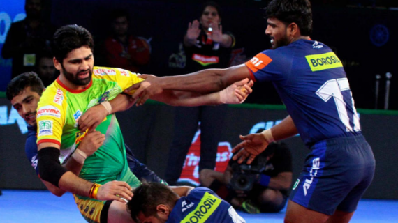 Patna Pirates Vs. Haryana Steelers Prokabaddi season 6 match number 38