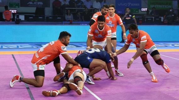 Puneri Paltan VS Haryana Steelers PKL season 6 Day 8 