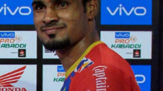 UP Yoddha Vs. Dabang Delhi K.C, Player of the Day – Shrikant Jadhav (12 points), PKL Season 6 Match Number 37