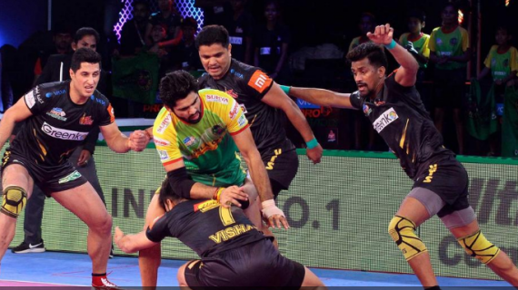 Telugu Titans Vs. Patna Pirates