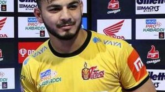 Prokabaddi Season 6, match number 23 best player