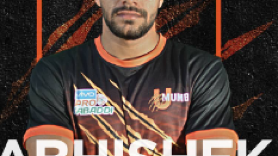 U Mumba Vs. UP Yoddha, player of the match