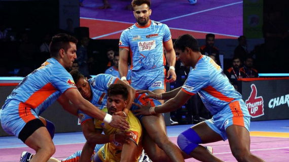 Bengal Warriors Vs. Telugu Titans