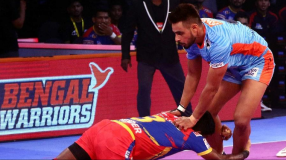 UP Yoddha Vs. Bengal Warriors