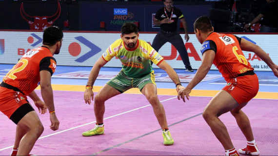 Patna Pirates Vs. Bengaluru Bulls