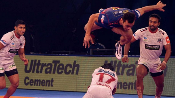 Prokabaddi Season 6, Dabang Delhi Vs. Haryana Steelers