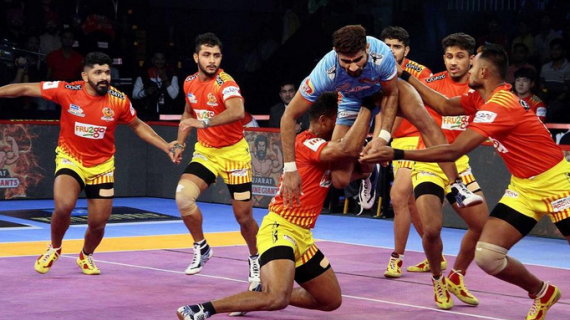 Gujarat Fortunegiants Vs. Bengal Warriors