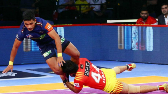 Gujarat Fortunegiants Vs. Haryana Steelers