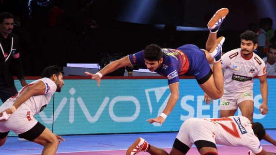 Dabang Delhi Vs. Haryana Steelers