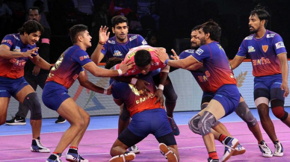 Dabang Delhi Vs. Jaipur Pink Panthers