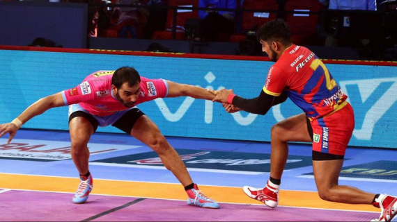 Jaipur Pink Panthers Vs. UP Yoddha