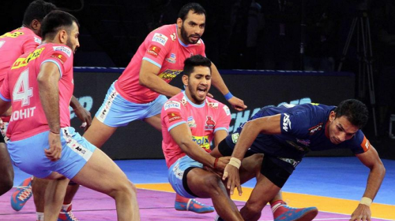 Haryana Steelers Vs. Jaipur Pink Panthers 