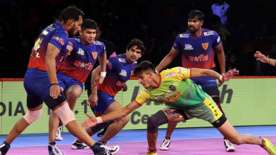 Patna Pirates Vs. Dabang Delhi