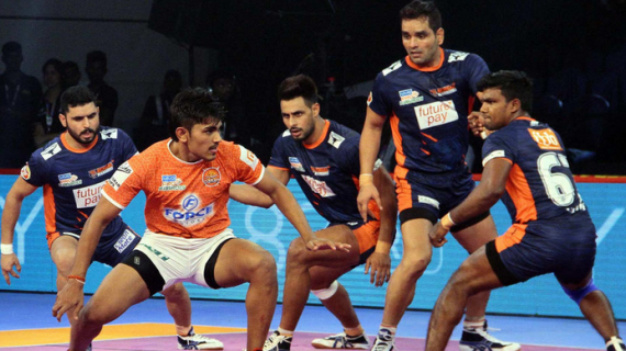 Puneri paltan Vs. Bengal Warriors