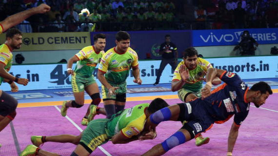 Prokabaddi Season 6, day 22, Patna Pirates Vs. Bengal Warriors