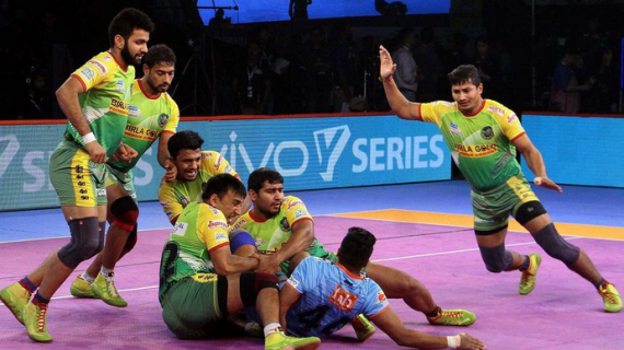 Patna Pirates Vs. Bengal Warriors 