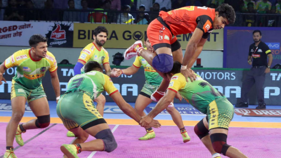 Patna Pirates Vs. Bengaluru Bulls score