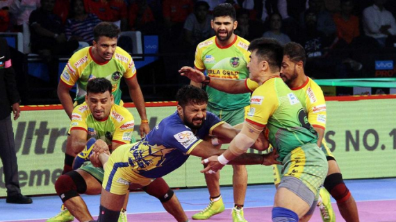 Patna Pirates Vs. Tamil Thalaivas