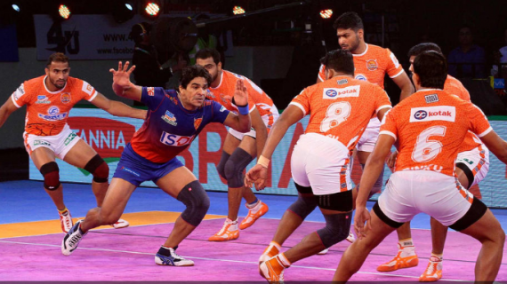 Puneri Paltan Vs. Dabang Delhi Prokabaddi Season 6