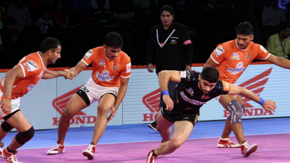 Telugu Titans Vs. Puneri Paltan