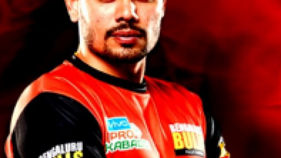 Bengaluru Bulls Vs. UP Yoddha, best player