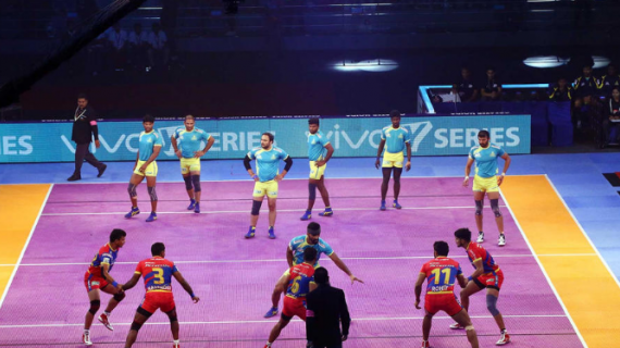 Tamil Thalaivas Vs. UP Yoddha