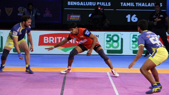 Tamil Thalivas Vs. Bengaluru Bulls