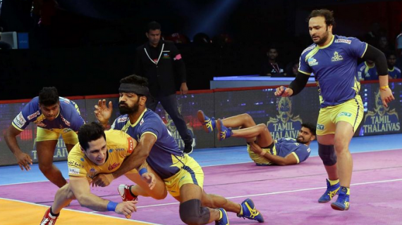 Tamil Thalaivas Vs. Telugu Titans