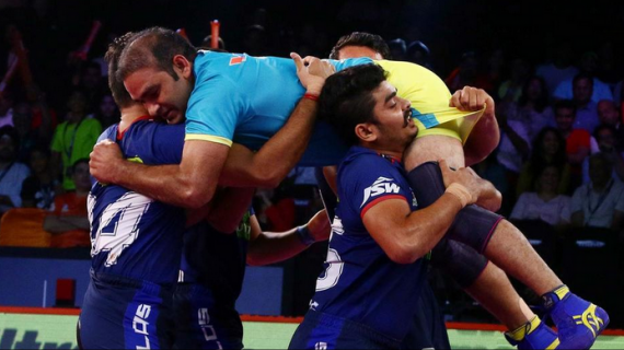 Prokabaddi season 6, Tamil Thalaivas Vs. Haryana Steelers