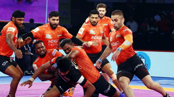 U Mumba Vs. Bengaluru Bulls