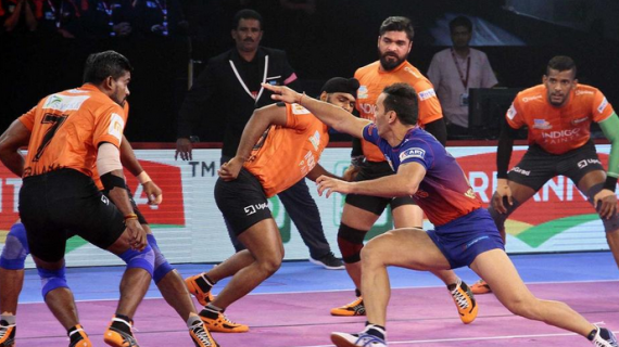 U Mumba Vs. Dabang Delhi