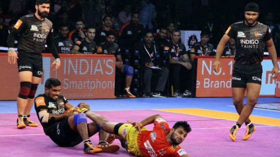 U Mumba Vs. Gujarat Fortunegiants 