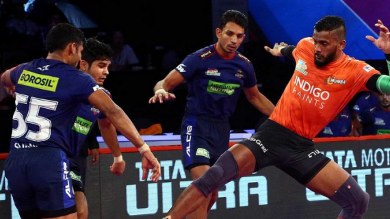 U Mumba Vs. Haryana Steelers