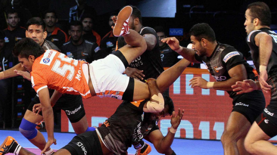 U Mumba Vs. Puneri Paltan 