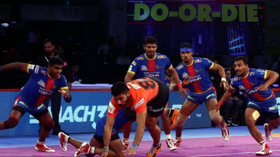 U Mumba Vs. UP Yoddha 