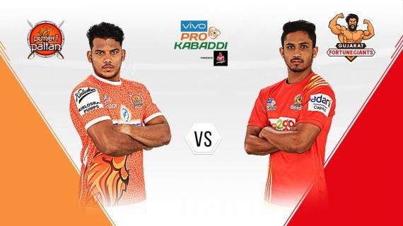 Puneri Paltan Gujarat Fortunegiants Pro Kabaddi Kabaddi Adda