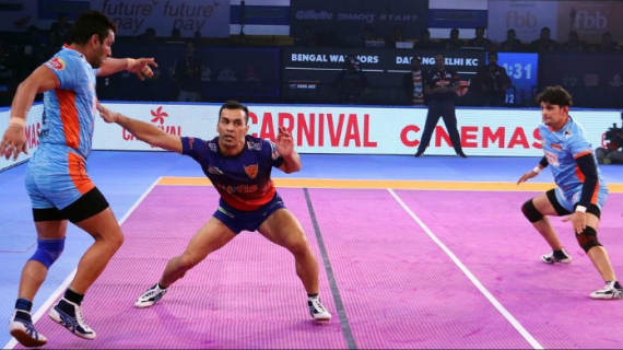 Dabang Delhi Vs. Bengal Warriors 