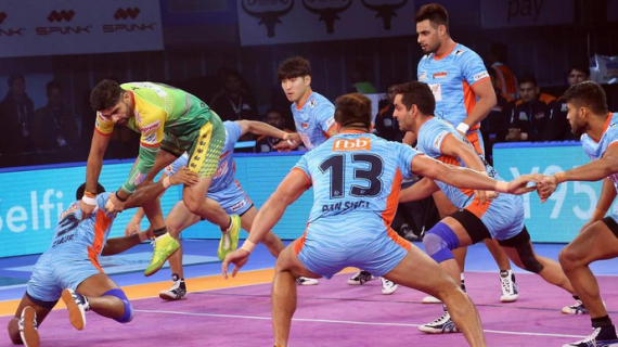 Patna Pirates Vs. Bengal Warriors