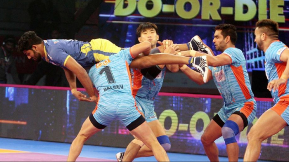 Bengal Warriors Vs. Tamil Thalaivas