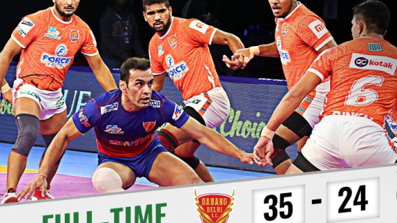 Dabang Delhi Vs. Puneri Paltan