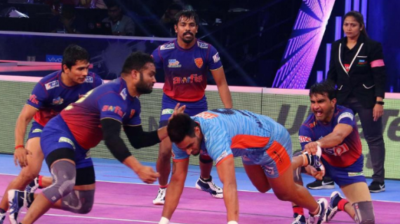 Dabang Delhi Vs. Bengal Warriors